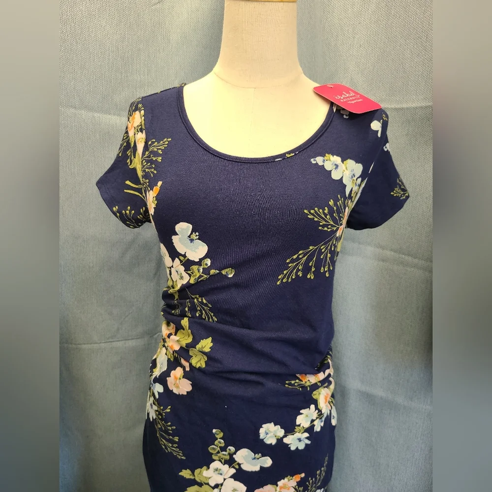 NWT Isabel maternity floral dress - Picture 2 of 7